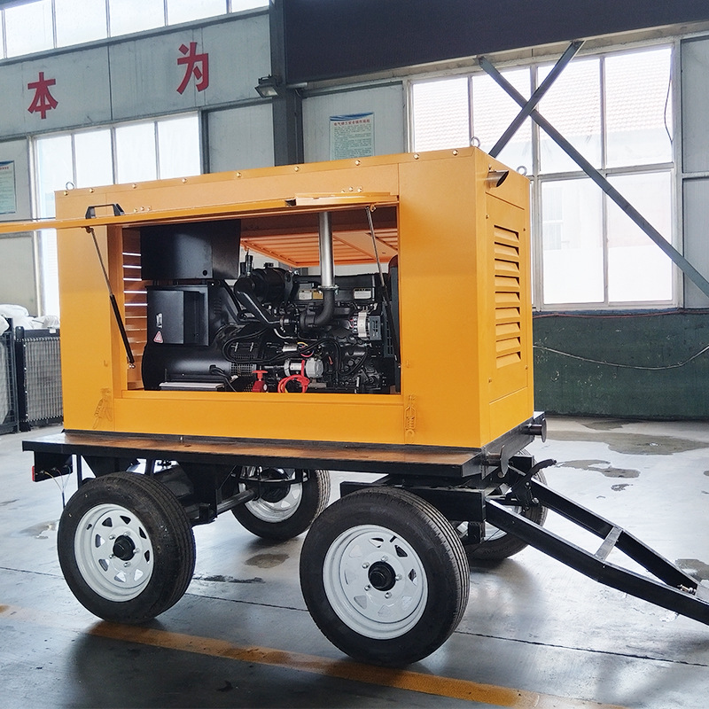 Future technological innovation of diesel generator sets