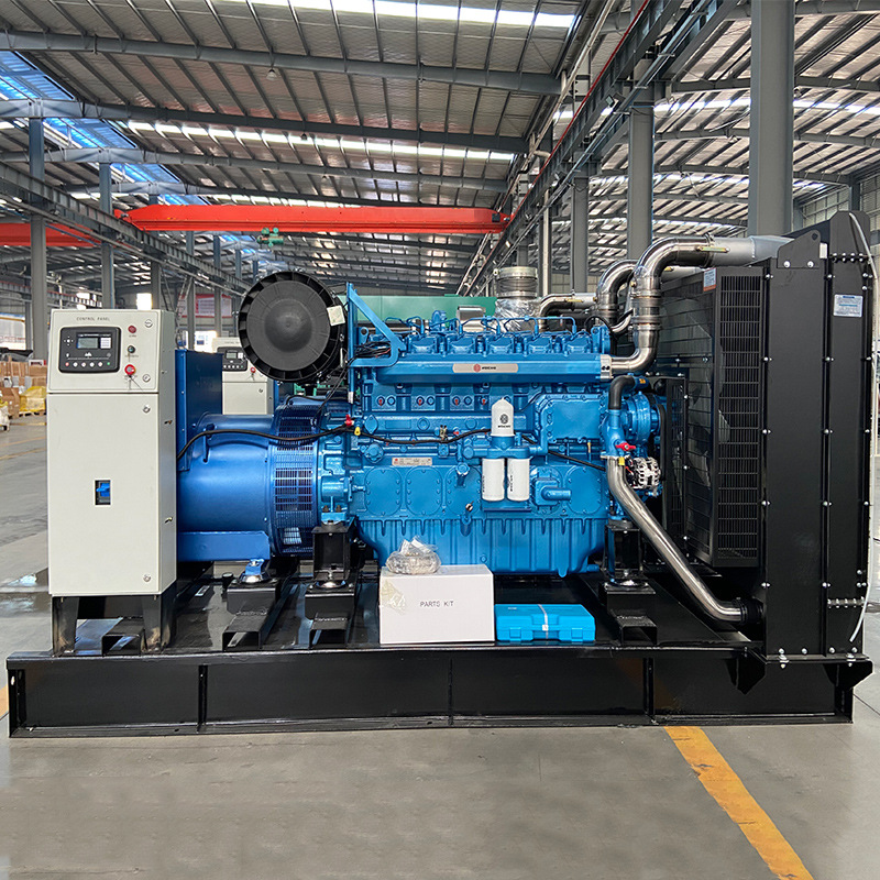 Will installing a container on the generator set affect heat dissipation?