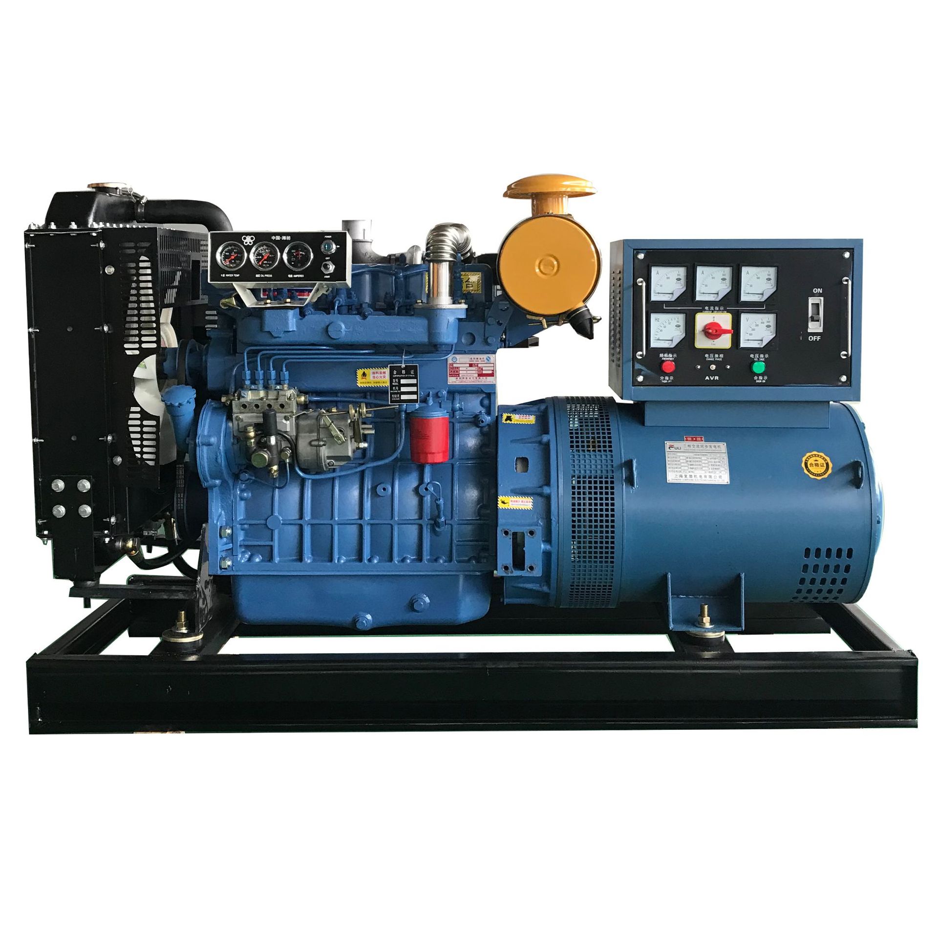 Diesel generator set, reliable guarantee for stable electricity