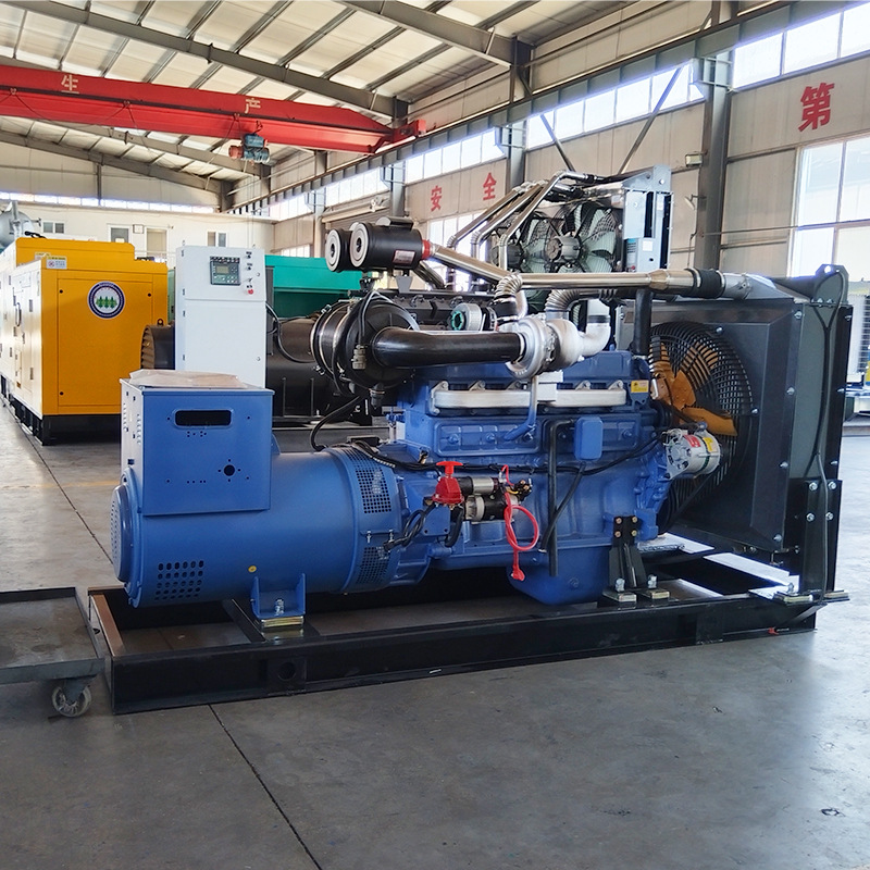 Liqima is gradually moving away. When using a generator set for disaster relief, be sure to pay attention to these 4 things